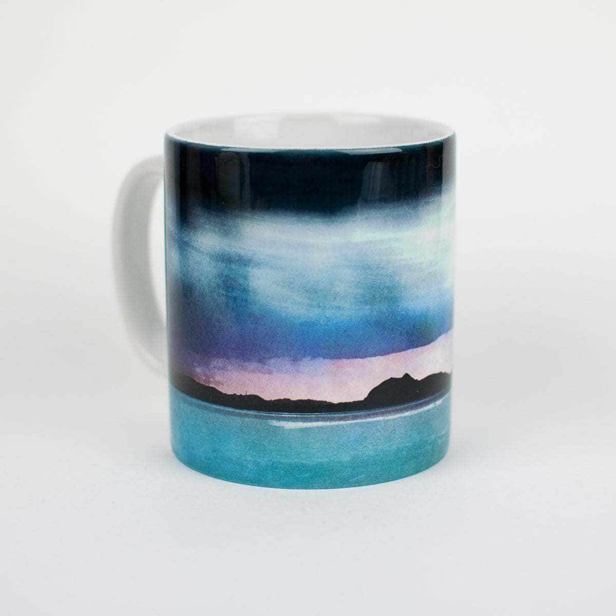 Edinburgh Skyline from East Lothian  Mug