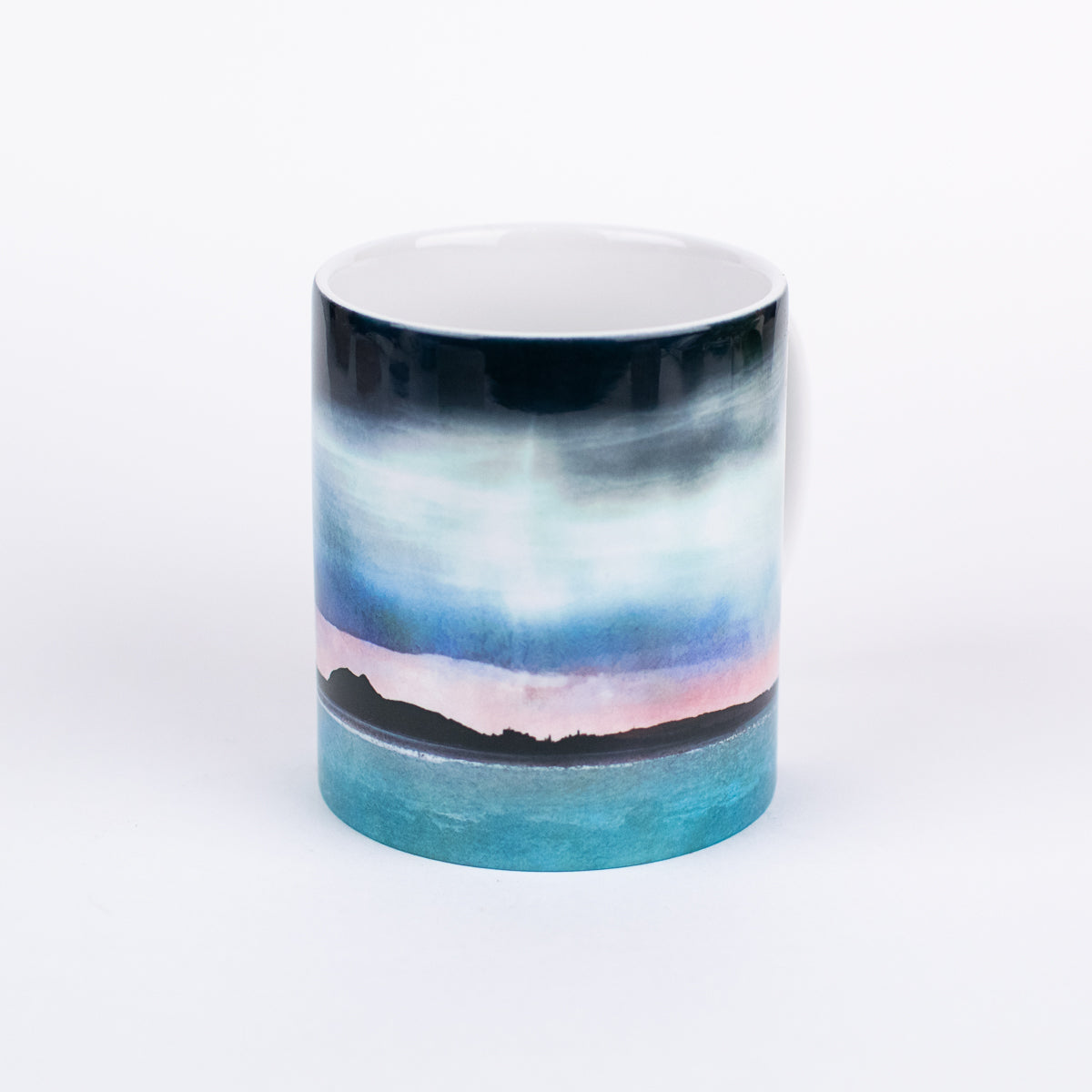 Edinburgh Skyline from East Lothian  Mug
