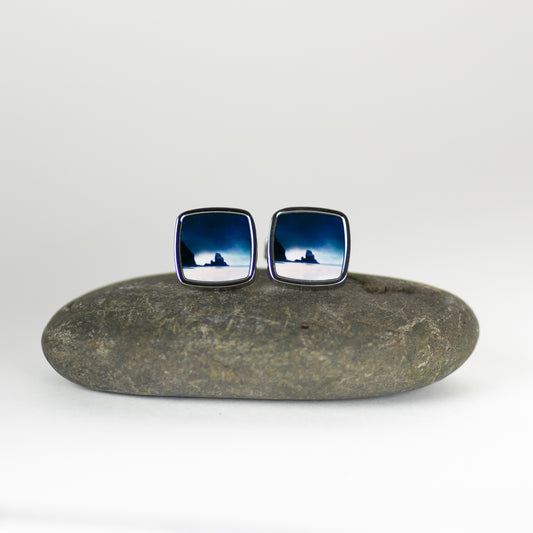 Talisker Sundown Isle of Skye Cufflinks