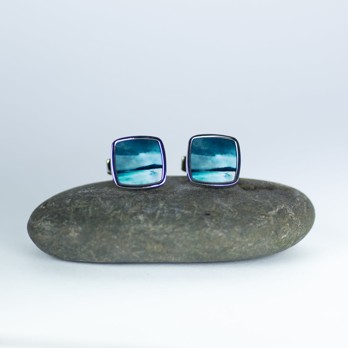 Reef Beach Lewis Cufflinks
