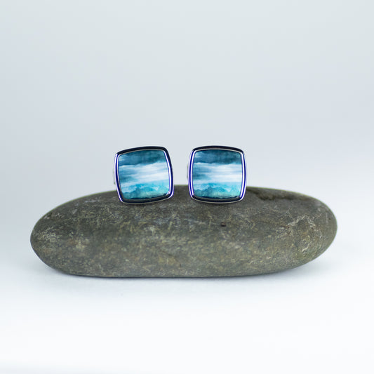 The Cuillin Isle of Skye V1 Cufflinks