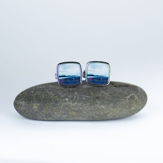 The Summer Isles from Achiltibuie Cufflinks