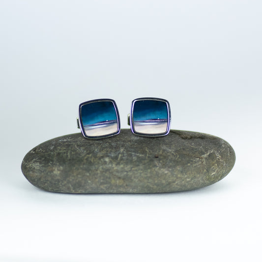 Uist Machair Cufflinks