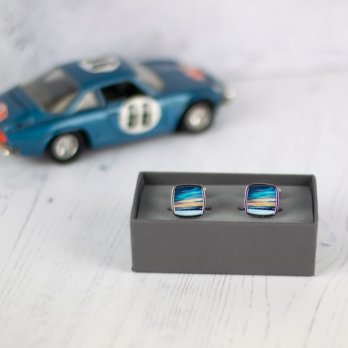 The Western Isles from Skye Cufflinks