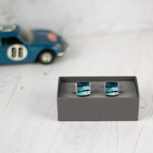 Reef Beach Lewis Cufflinks
