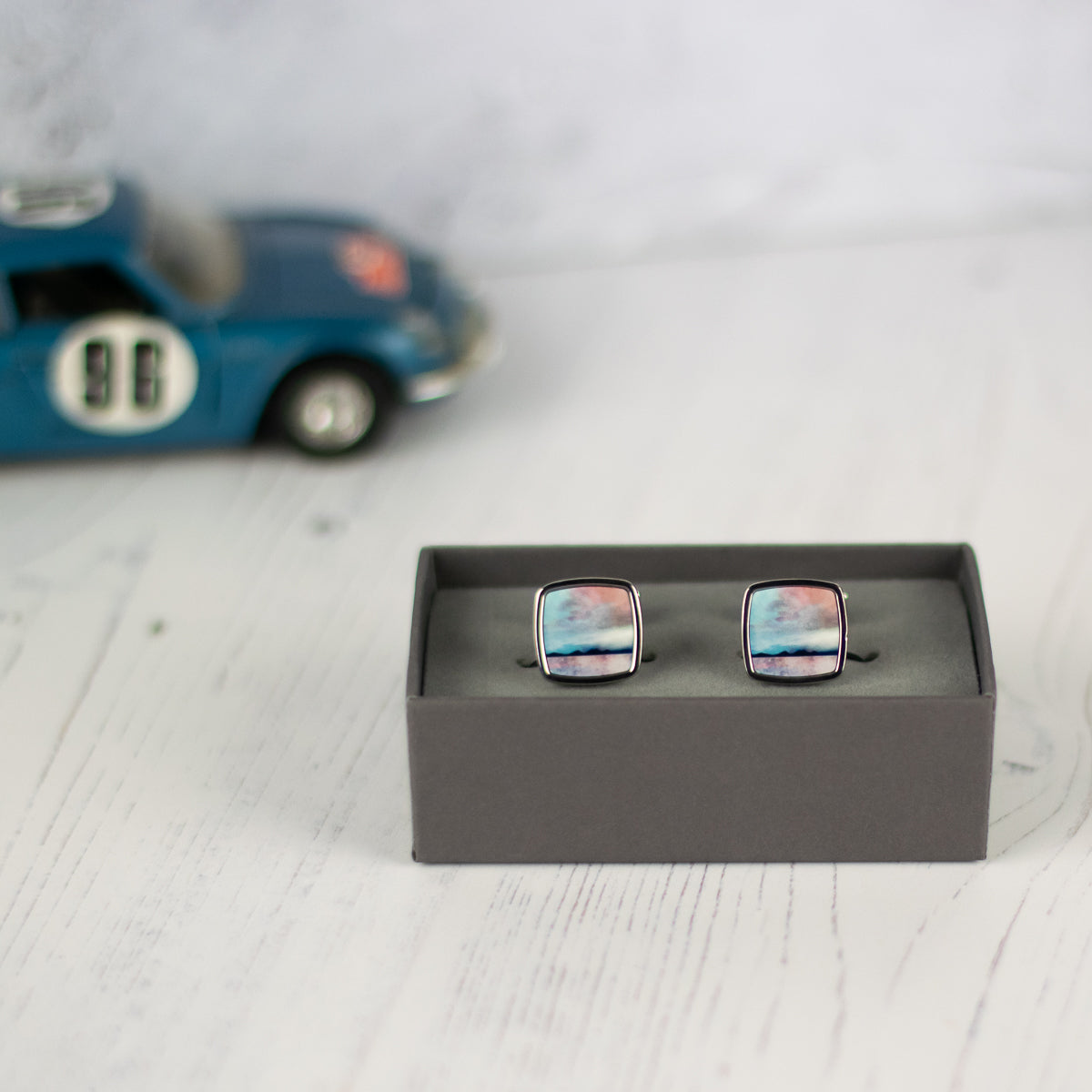 Jura from Kintyre Cufflinks