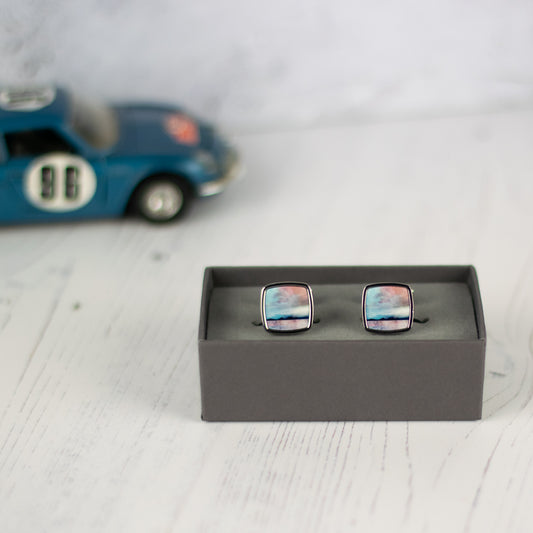 Jura from Kintyre Cufflinks