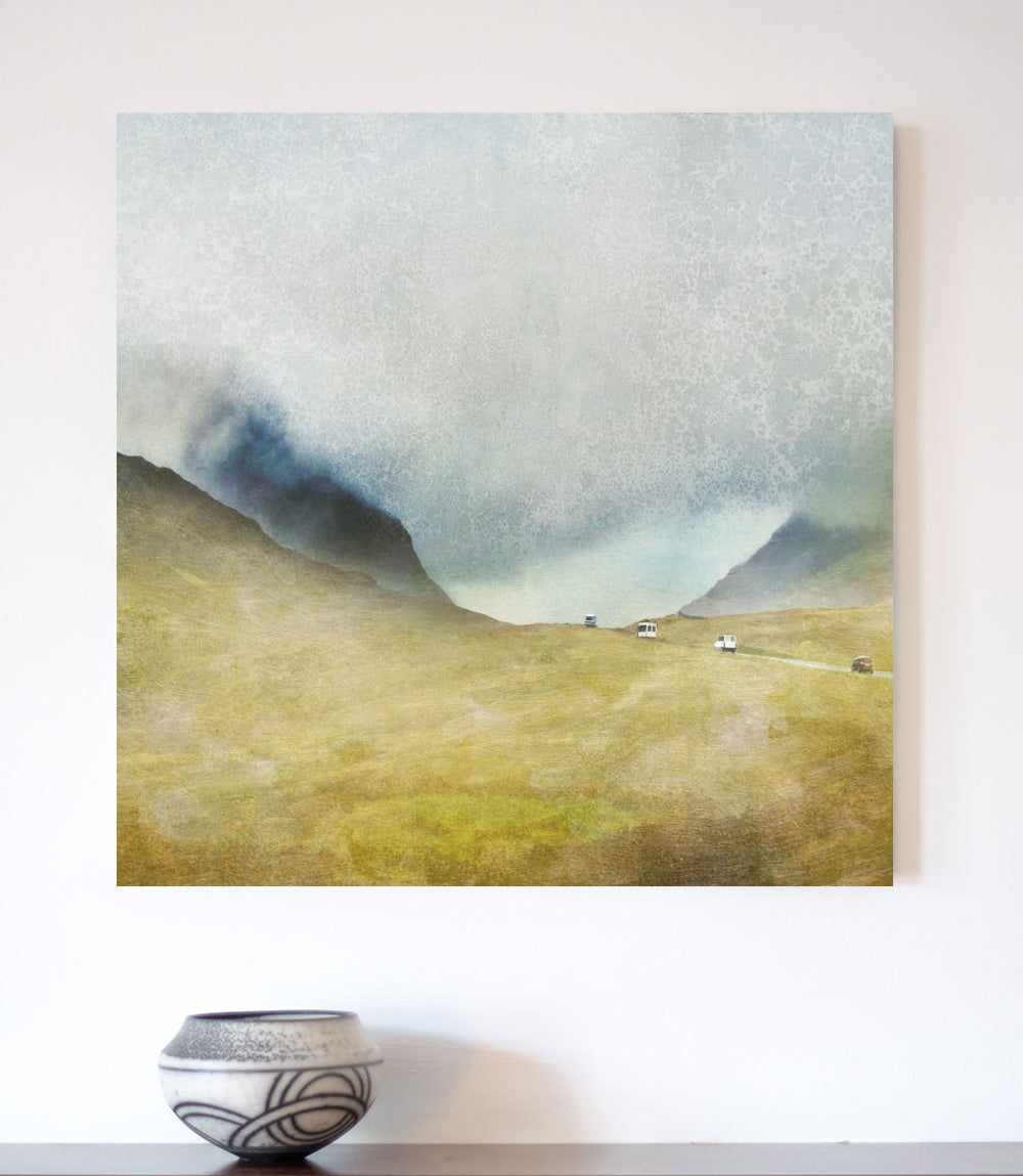 GC02 The Road North Glencoe CANVAS