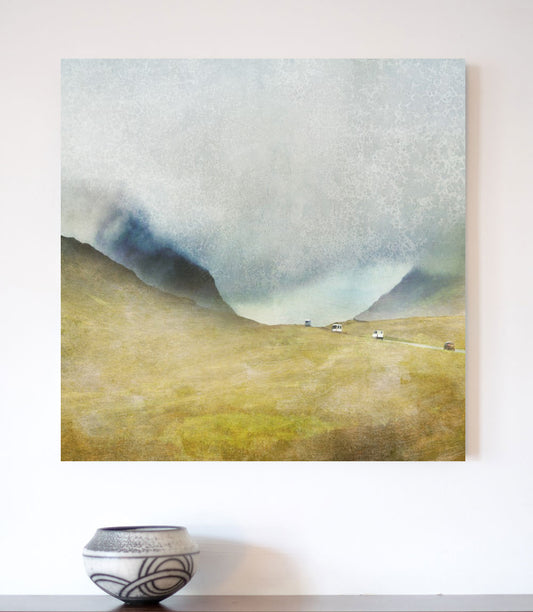 GC02 The Road North Glencoe CANVAS