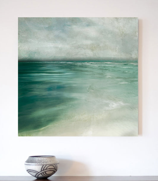 GL01 Gairloch Wave CANVAS