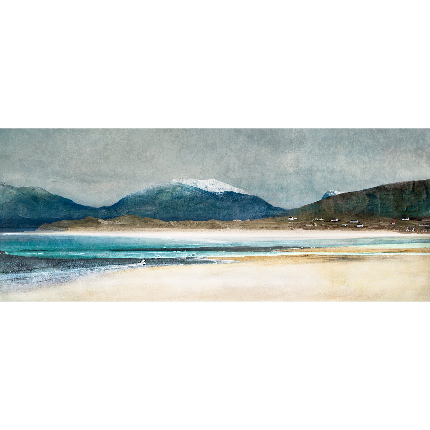 HR03 Winter Luskentyre on square