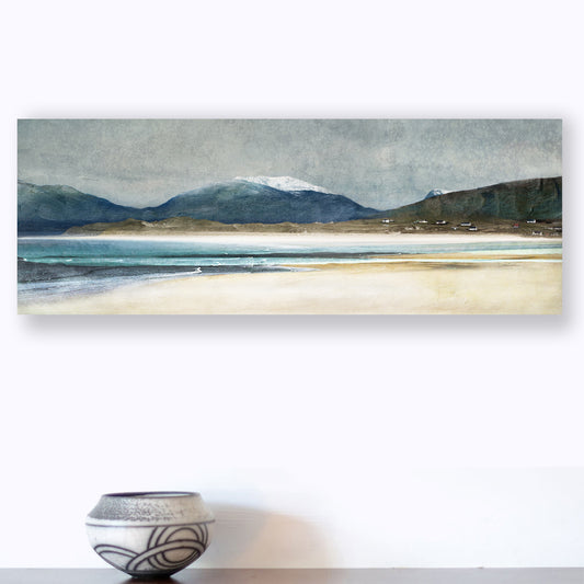 Winter Luskentyre Harris Limited Edition Canvas Print