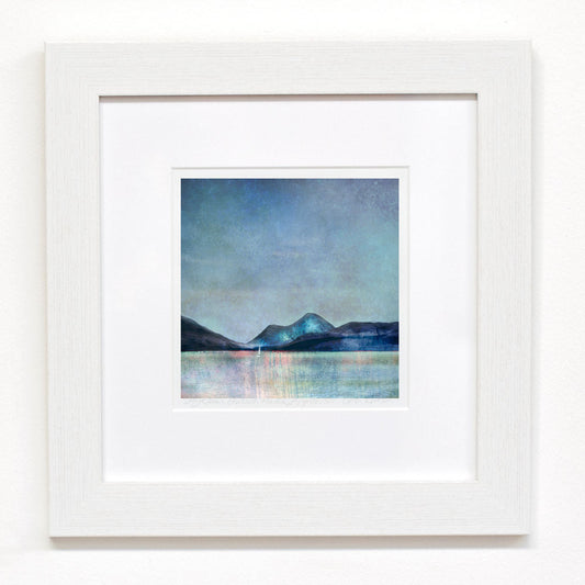 ML02 Ben More Mull Framed Print