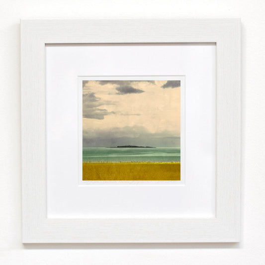 MY01 Isle of May East Lothian Framed Print