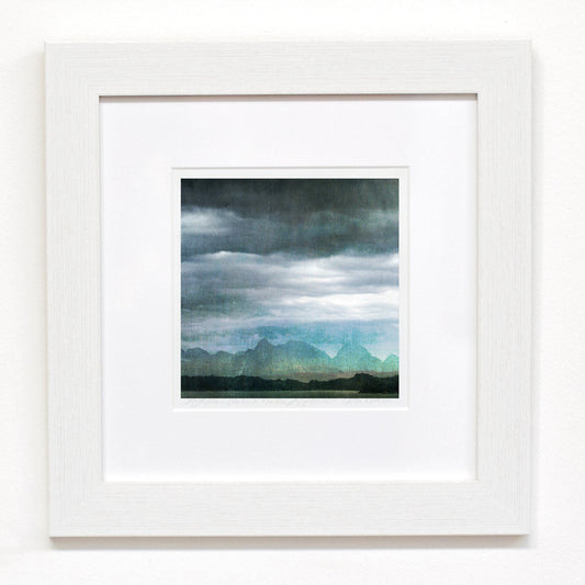 SK02 Cuillin Skye Framed Print