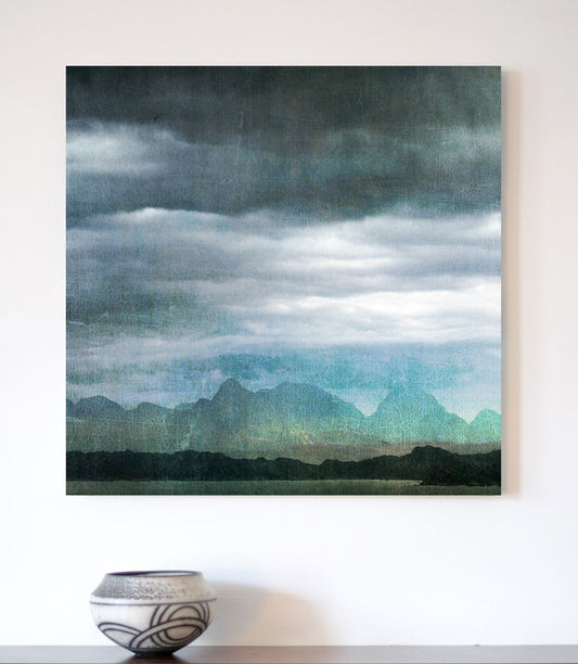 SK02 Cuillin Skye v1 Canvas Print