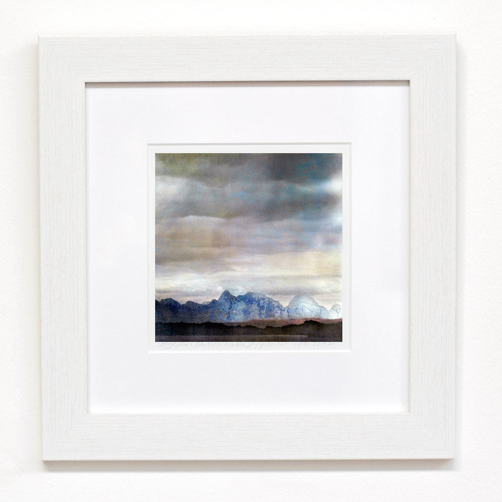 SK07 The Cuillin Isle of Skye v2 Framed Print
