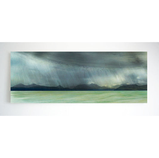 SK09 Rainstorm over Skye canvas sq