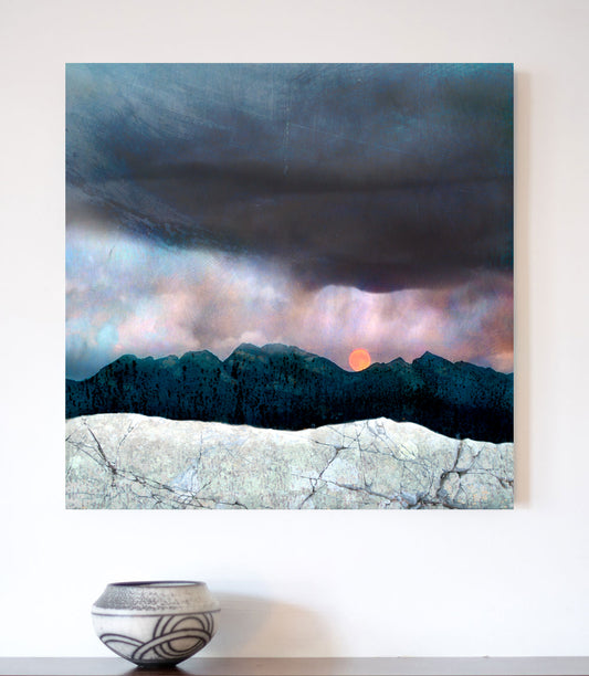 SK12 Cuillin Moonrise Isle of Skye Canvas