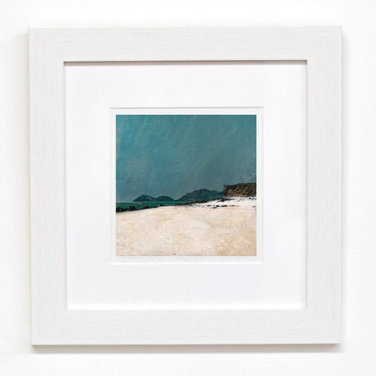 SK13 Coral Beach Skye Framed Print