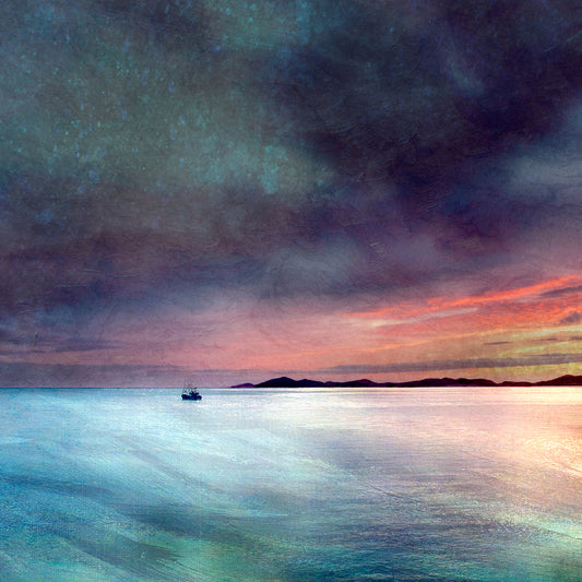 Fishing the Little Minch Prints