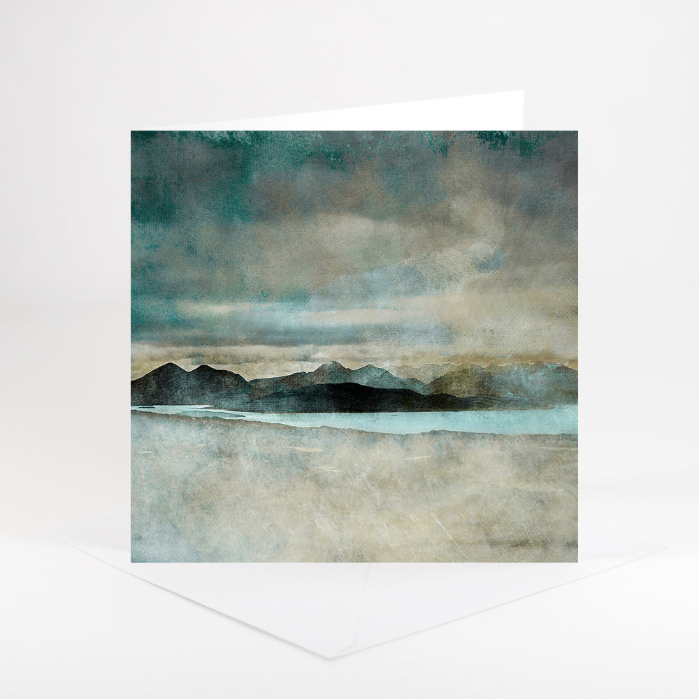 Glass Worktop Saver, Skye from Bealach Na Ba Applecross main image 0
