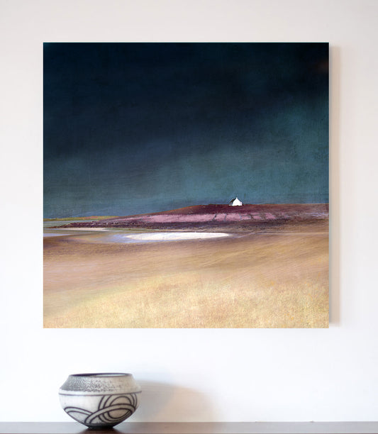 US01 Croft on the Machair Uist CANVAS