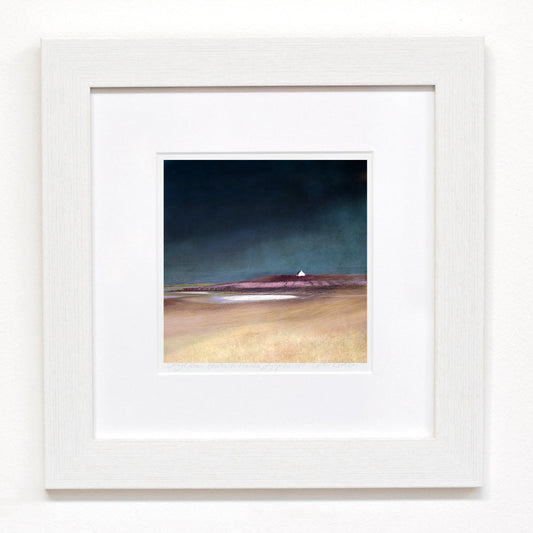 US01 Croft on the Machair Uist framed mini print