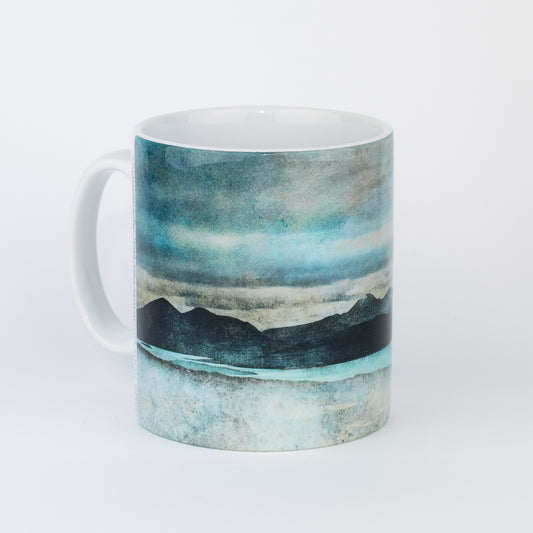 SK01 Skye from the Bealach Na Ba Applecross Mug