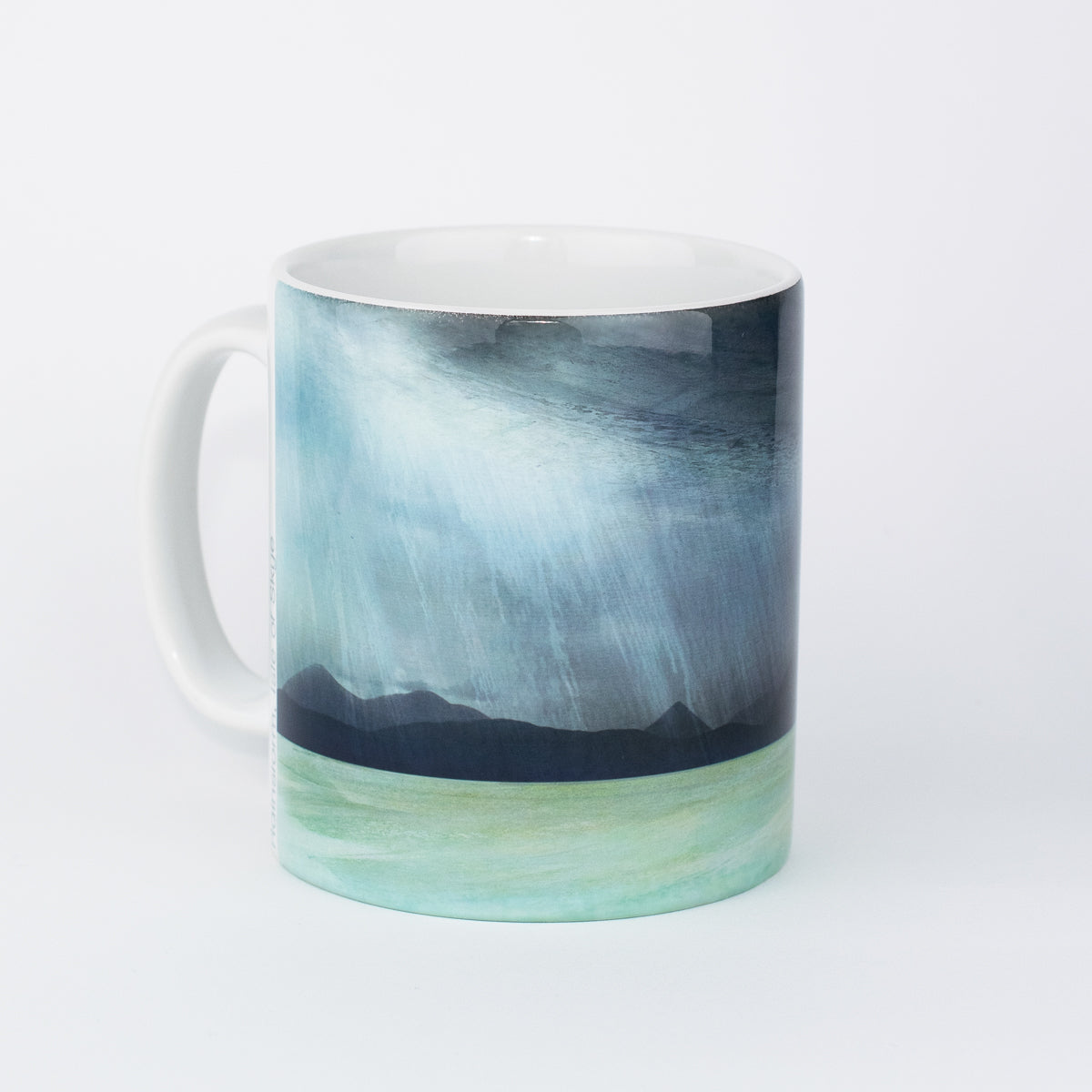 SK09 Rainstorm Isle of Skye Mug