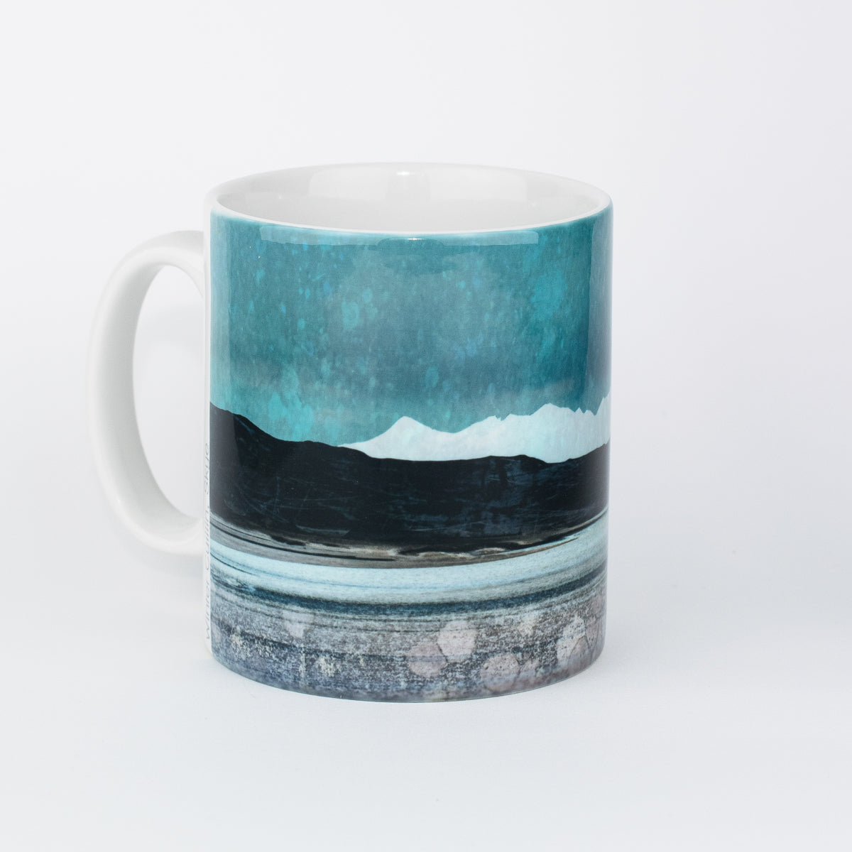 SK11 Winter Cuillins Isle of Skye Mug